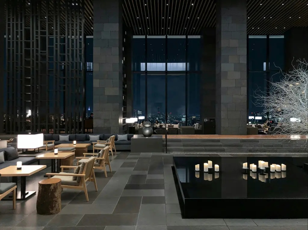 Luxury Hotel Lobby - Premium Travel Consultation Setting