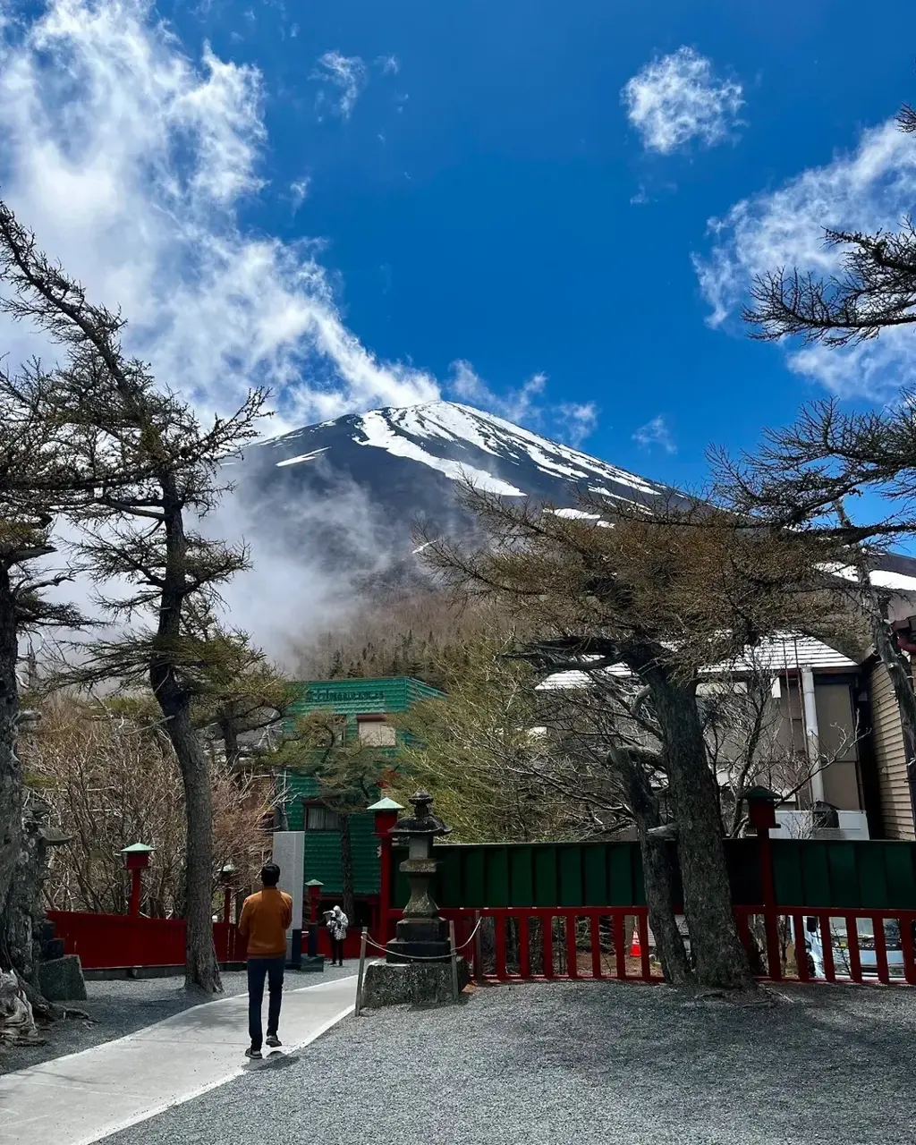 Mt. Fuji 5th Station (Seasonal)