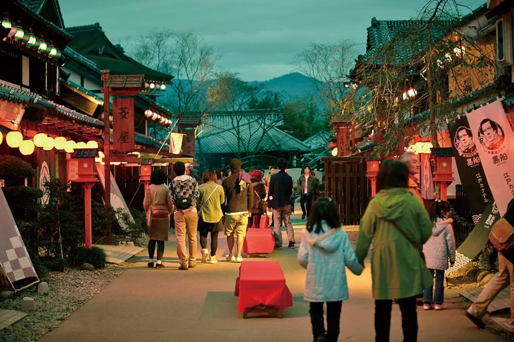 Edo Wonderland (Optional)