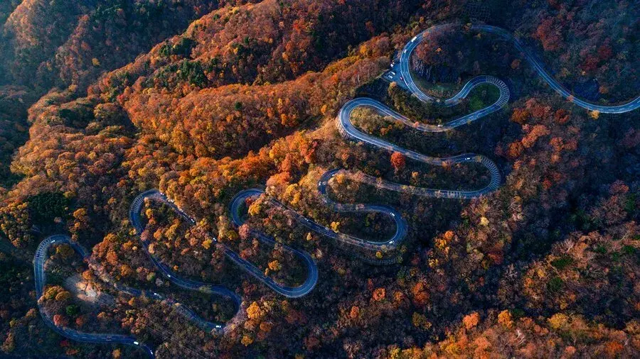 Irohazaka Winding Road