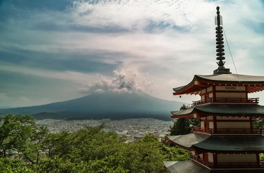 Sweeping Japan journey - Mt. Fuji, temples, and cultural landscapes